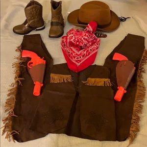 Halloween cowboy costume